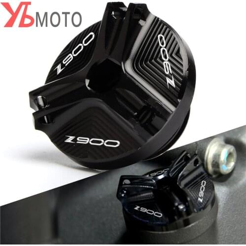Motorcycle Accessories parts M20*2.5 Engine Oil Drain Plug Sump Nut Cup Plug Cover For Kawasaki Z900 2017 2018 2019 2020