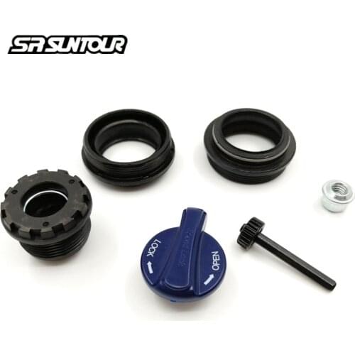 SUNTOUR XCT Front Fork Repair Parts Dust Seal Lock Cover Shoulder Control Base Screw Lever XCT Fork Damping Rod Repair Parts