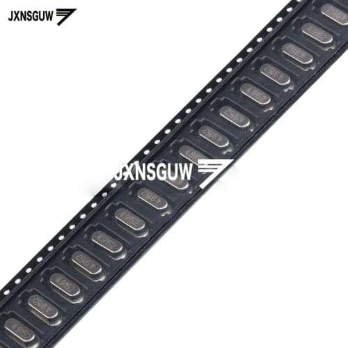 10PCS SMD 49SMD type 4.9152MHz passive crystal 20PF 20PPM 4.9152M