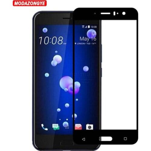 2pcs For HTC U11 Screen Protector HTC U11 Tempered Glass Full Cover For HTC U11 U 11 Screen Protective Glass Film 2.5D