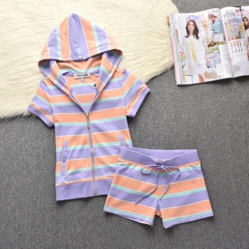 2021 summer new style casual womens sportswear ladies hooded top and shorts sportswear S-XXL sweet girl