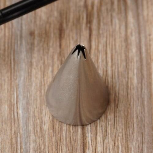 #73 Leaves Piping Nozzle Decorating Tip Cake Decorating Tools Icing Tube Baking Tools Create Leaf Cream