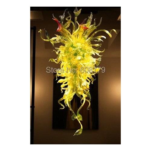 Free Shipping New Arrival Murano Hand Blown Glass Chandelier