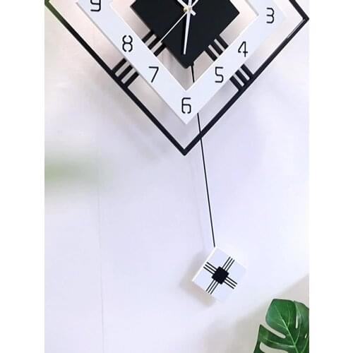 Home living room fashion watch wall clock Nordic creative decoration quartz clock popular product clock
