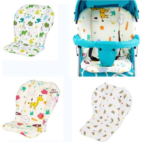 GM stroller seat cover automatic soft thick baby stroller cushion car seat cushion cover baby child stroller accessories