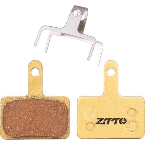 MTB Mountain Bike Bicycle Disc Brake Pads for ZOOM5 Bike Fittings Bicycle Parts Cycling Resin Organic Disc Road Brake Pad