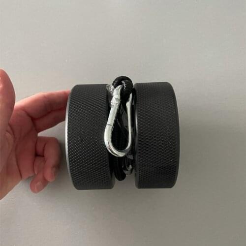 Wrist Forearm Blaster Gym Home Fitness Finger Arm Workout Hand Grip Roller Anti-Slip Twist Strength Trainer Forearm Wrist Roller