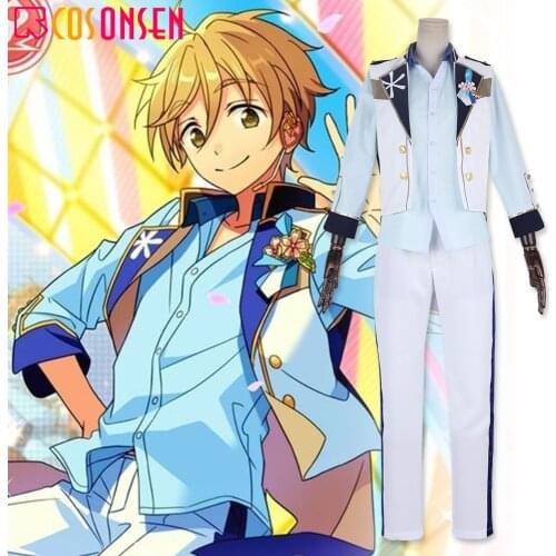 Ensemble Stars Tomoya Mashiro 4th Anniversary Cosplay Costume Rabits Uniform full set Suit COSPLAYONSEN Custom Made