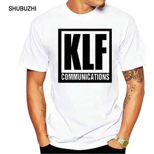 Klf Communications T-Shirt 90S Rock Band Classic Retro MenS Unisex Top S - Xxl Round Neck Tee Shirt
