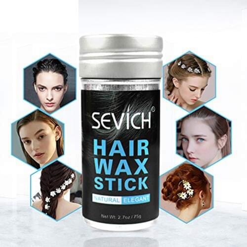 Sevich 75g Hair Edge Control Gel Stick Long Lasting Hair Wax Professional Hair Finishing Cream Unisex Not Greasy Hairsticker
