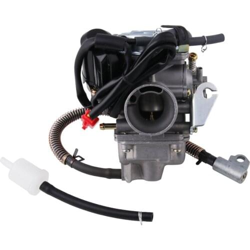 24mm Intake Diameter Carburetor Carb Assy Replacement for GY6 125 150cc Scooters