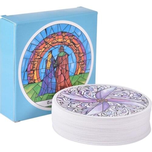 Tarot Card The Cloisters Cards 1993 Guidance Divination Fate Tarot Friend Family Party Entertainment Deck Board Games Wholesale