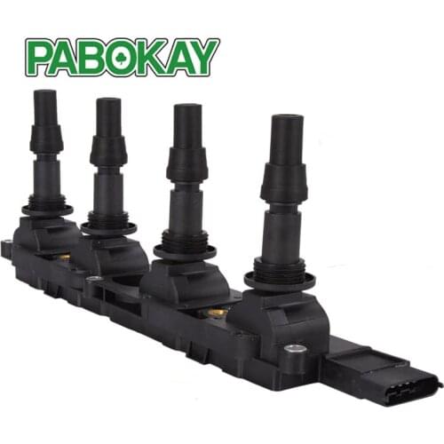 FS Ignition Coil For Opel Astra G H Corsa C Tigra Twintop Vectra Zafira MK Vauxhall 1.8 1208008 90536194 9119567