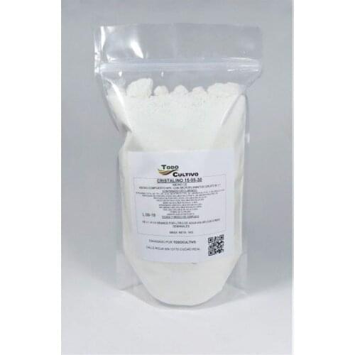 Crystal fertilizer 15-05-30. 1Kg