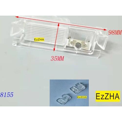 Car Rear View Camera Bracket Plate Lights Mount For Hyundai Accent Solaris Verna 2014 I30 Kia K2 Rio Sedan Hatchback Ceed 2013