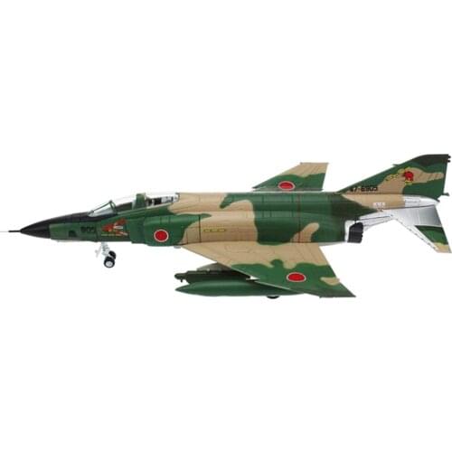 RF-4E Reconnaissance Plane Aircraft 1/100 Diecast Model