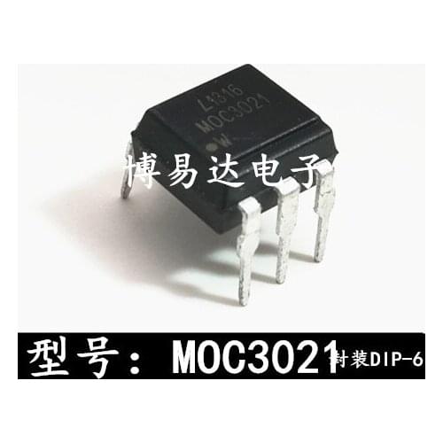 MOC3021 DIP-6 MOC3021 EL3021 MOC3021X