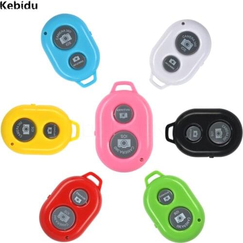 Kebidu New Extend Handle Monopod selfie stick wireless Bluetooth Shutter Remote Control Camera For All IOS & Android Phone