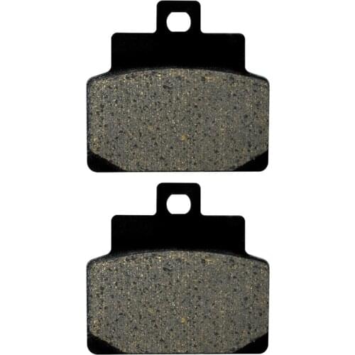 Motorcycle Front and rear Brake Pads Disks 1 pair for APRILIA Leonardo 125/150 ST/SP 99-04 05-06 Mojito/Mojito Custom 125 03-12