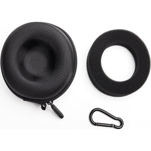 Men Portable Single Smart Watch Travel Case Watch Box Zipper for Wristwatch