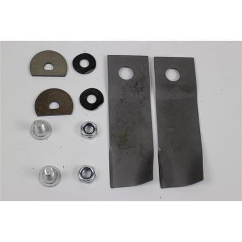 LAWNMOWER BLADE & BOLT SET 144MM LENGTH FOR HONDA GXV160 MOWER FREE SHIPPING SWING BACK BLADE BOLT KIT