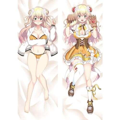 Newly Design Anime VTuber Key Roles Pillow Cover Dakimakura Body Pillowcase Pillow Case Cushion with Hidden