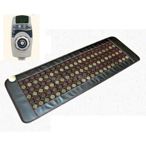 New product! korea heating jade mat jade mattress tourmaline mat Tourmaline jade massager Thermal Jade Mattress 50*150CM