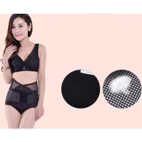 Orthopedic Corset Back Support Belt Men Lumbar Support Adjustable Neoprene Double Pull Posture Corrector Back Braces M-XXL