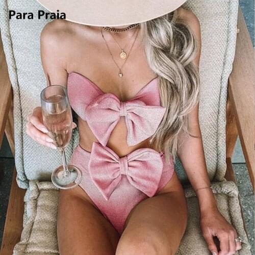 Para Praia Pink Swimwear