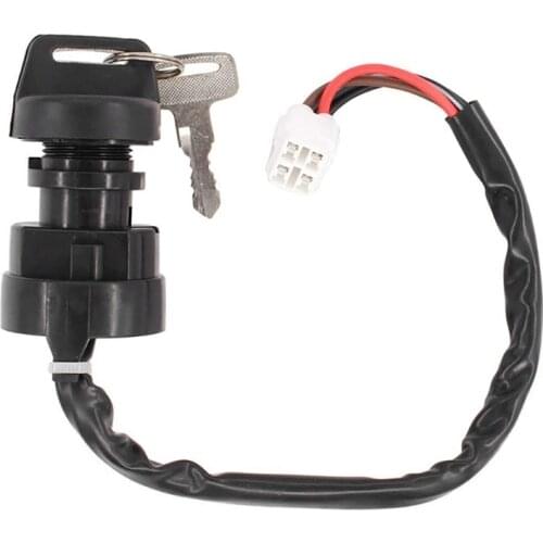 Ignition Key Switch for Yamaha YFZ450 2004 2005-2007 2008 2009 2012-2013
