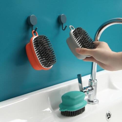 Durable Soft Clothes Shoes Scrub Brush Household Laundry Household Cleaning Tool