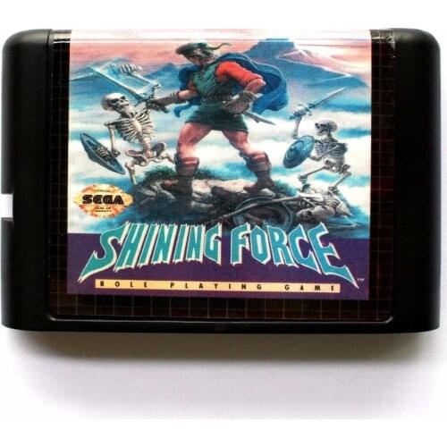 Shining Force 16 bit MD Game Card For Sega Mega Drive For Genesis
