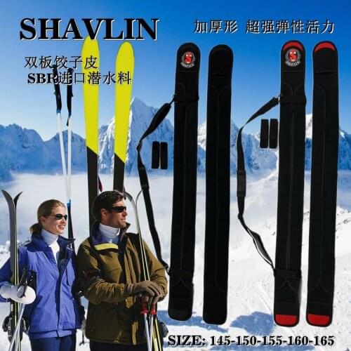 Monoboard Skiing Snowboard Bag Scratch Resistant Protective Case Winter Outdoor Snowboard Bag For Double Snowboard Set