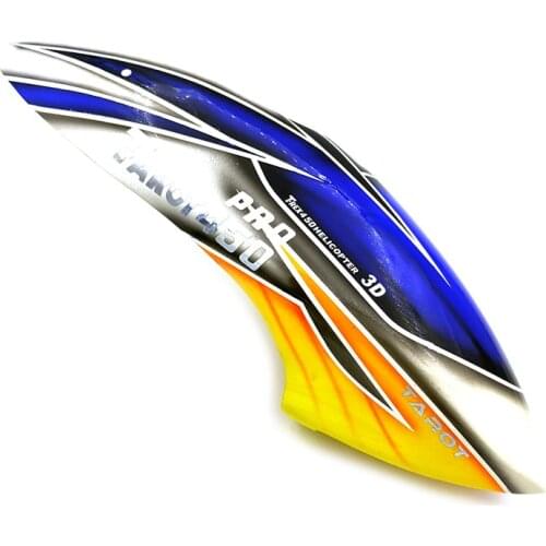 TAROT Glass Fiber Canopy for align trex 450L PRO DFC Helicopter