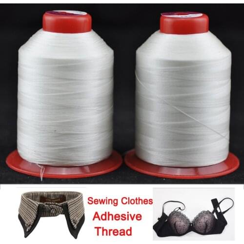 150D/3 Polyamide Fibre Hot Melt Thread Heat Bonding Lines DIY Clothes Adhesive Sewing Supplies Garment Quilting Accessories