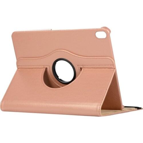 360 Degree Rotating Leather Smart Cover Case for Apple iPad Pro 11" 2018 11 inch A1980 Auto Awake Smart Sleep Stand