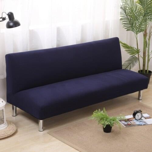 All-inclusive Elastic Sofa Covers for Living Room Folding Sofa Bed Cover Slipcovers No Armrest Couch Cover funda sofa 160-190cm