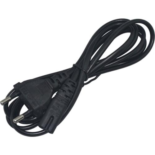 Universal 1.5m for PS2 PS3 PS4 Slim Xbox European standard fire cow power cord cable 8 Eight tail