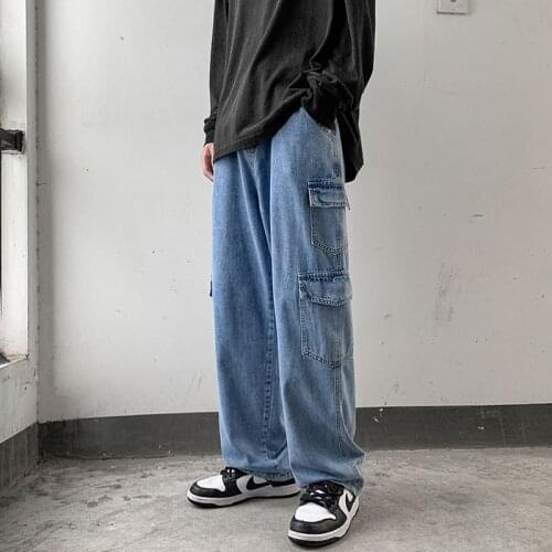 VikTactical Men's Wide Leg Jeans