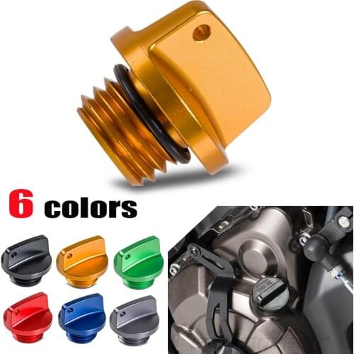 CNC Oil Filler Cap Plug For Triumph Daytona 675 R 955i T595 T995 Street Triple 1050 Sprint GT RS Tiger 800 Explorer Trophy 1200