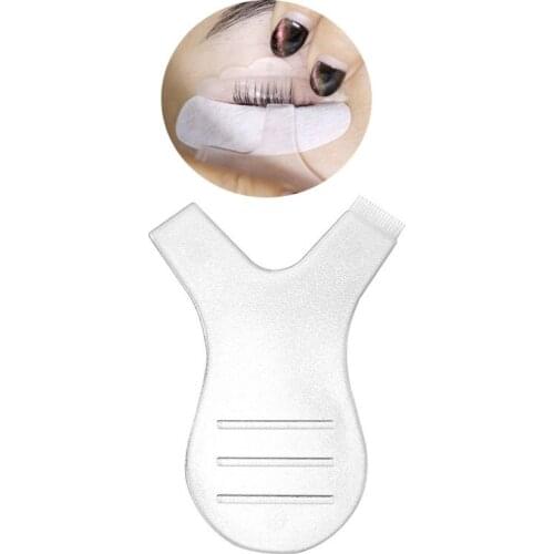 1 Pc Y Silicone Eyelashes Lift Lifting Curler Brush Y Shape Eye Lash Extension Graft Cleaning Brush Tool