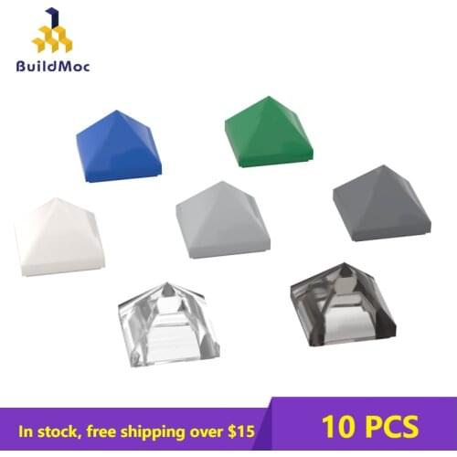 10PCS Bricks Assembles Particles 22388 1x1 for Building Blocks Parts DIY Bricks Bulk Model Educational High-tech Parts Kids Toys