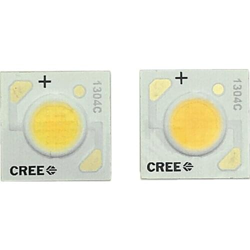 2pcs/lot Cree XLamp CXA1304 led CXA 1304 3.7-10.9W COB EasyWhite 5000K Warm White 3000K LED Chip Emitter Light