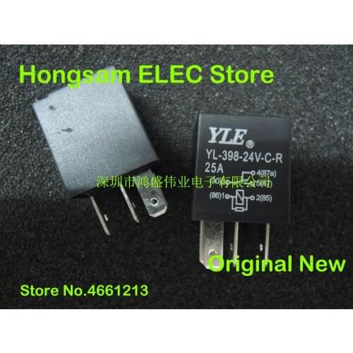 20PCS) YL-398-24V-C-R orginal new lead time 10 days