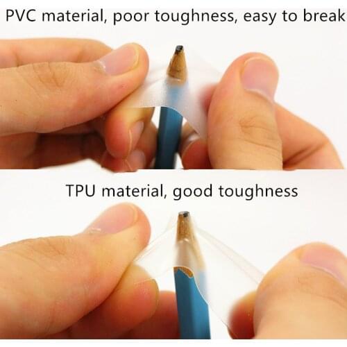 5/2/1pcs Tent Repair Tape TPU Self Adhesive Waterproof Outdoor Patch Camping Accessories Transparent Nylon Sticker Cloth Patches