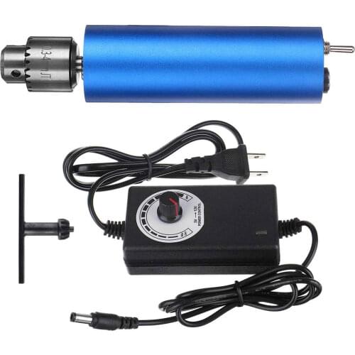 5000RPM Electric Hand Drill Mini USB Hand Drills 12V-24V With DIY 385 Ball Bearing Motor JT0 Drill Chuck Small Electric Drills