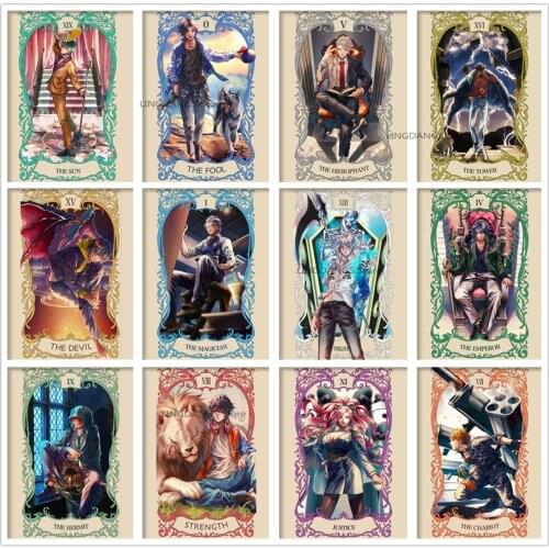 5d Diy Full Drill Diamond Painting Anime Cartoon Hypnosis Microphone Diamond Mosaic Embroidery Cross Stitch Kits Home Decor Gift