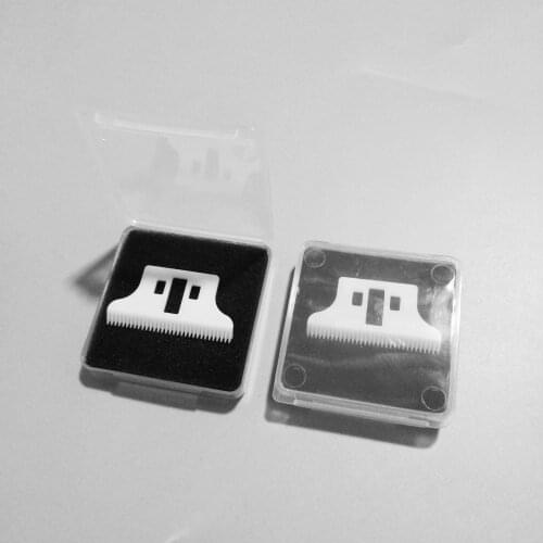 Free shipping 32 teeth zirconia ceramic cutter blade for 8081 wahl senior clipper