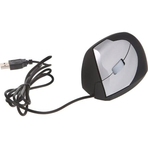 Left Hand Wireless Wired Mouse Optical Ergonomic Vertical Mouse Gaming Mouse