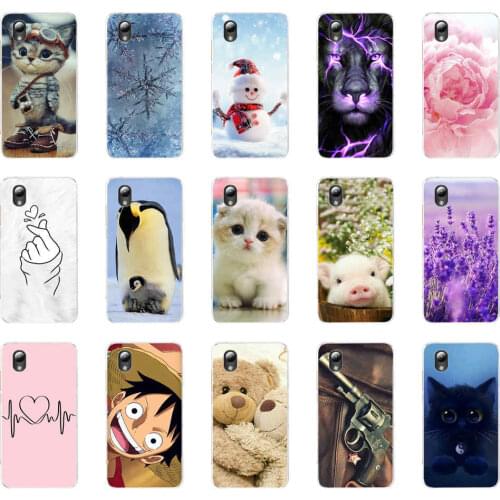 Cover For ZTE Blade A3 2019 Case Silicone Soft TPU fashion Fundas coque Case For ZTE Blade A3 2019 5.0 inch Phone Case Cover